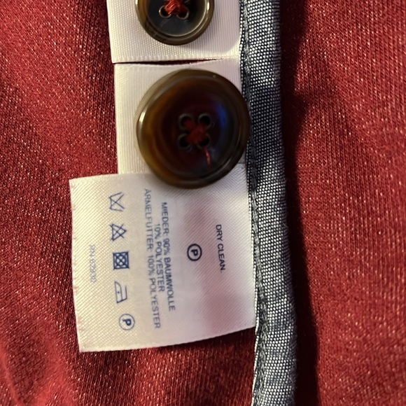 FREE W/ PURCHASE LANDS’ END Blazer- Maroonish Red - - Picture 7 of 7